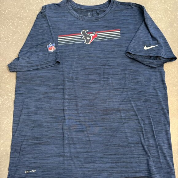 Nike Houston Texans Dri-FIT On Field Tee - Size XXL - Picture 3 of 10